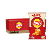 Lay's Chips Nature 20 x 145 g