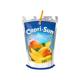 Capri-Sun Mango Drink 40x200ml - Capri-Sun Saveur Mangue
