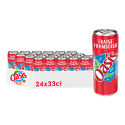 Oasis Fraise Framboise 24x33cl
