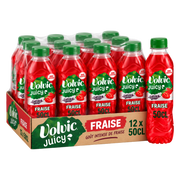 Volvic Juicy Fraise 12x50cl