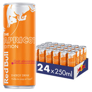Red Bull 24 x 250ml Apricot Edition Abricot-Fraise