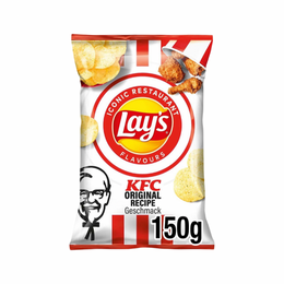 Lay’s Iconic Restaurant KFC 9x150g