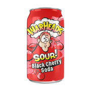 Warheads Sour Black Cherry Soda 12x330ml