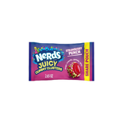 Nerds Juicy Gummy Clusters Strawberry Punch 12 x 75g