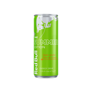 Red Bull Elderflower The Summer Edition 24x250ml - Red Bull Curuba-Fleur de sureau