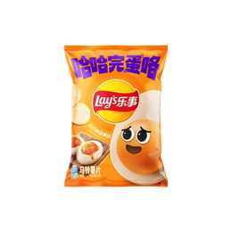 Lay's Salted Egg Yolk Flavor 22 x 70g