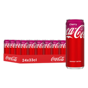 Coca Cola Cherry 24x33cl - Coca Cola Cerise