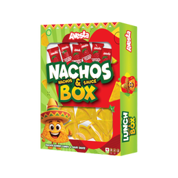 Avesta Lunch Box Nachos & Sauce 24 x 170g