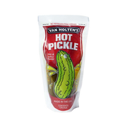 Van Holten’s Jumbo Hot Pickle 12x140gr - Cornichon Piquant Van Holten’s