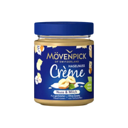 Mövenpick crème Nuss & Milch 6X300g - Mövenpick crème Noix & Lait