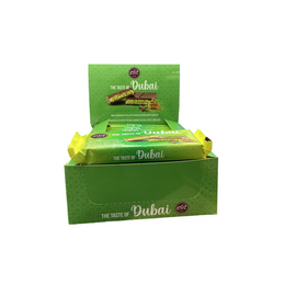 Elit The Taste of Dubai - Milk Chocolate Filled Pistachio Cream with Kadayif 12x90g