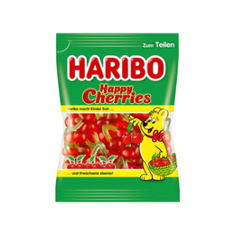 Haribo Happy Cherries 18 x 175 g - CandyMarket.Fr