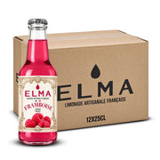 ELMA Limonade Framboise 12 x 25cl