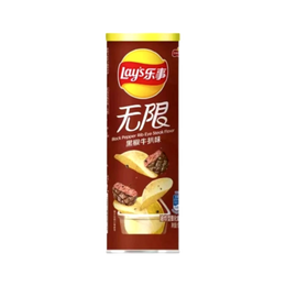 Lay’s Black Pepper Steak 24 x 90g