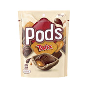 Pods twix 15x160g - Twix Biscuit Chocolat au lait et Caramel