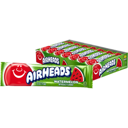 Air Heads Watermelon 36x15,6g - Airheads Pastèque