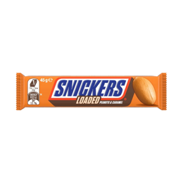 Snickers - Loaded peanuts & caramel 25 x 45g