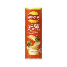 Lay’s Stax Barbecue 24 x 90g