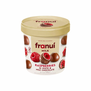 Franui Raspberry in White & Milk Chocolate 12x150g
