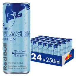 Red bull Glacier - Framboise givrée 24x250ml