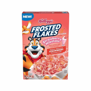 Kellogg's Strawberry Milshake Frosted Flakes Cereal 12 x 350g