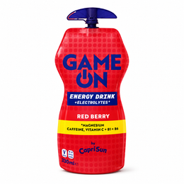 Capri-Sun Red Berry - Game On Energy Drink 15 x 330ml