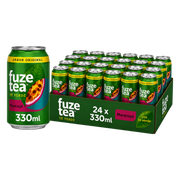 Fuze Tea Maracuya 24 x 330ml - Fuze tea fruits de la passion