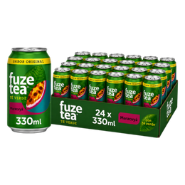 Fuze Tea Maracuya 24 x 330ml - Fuze tea fruits de la passion