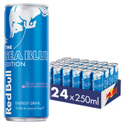 Red Bull 24 x 250ml Sea Blue Edition Juneberry