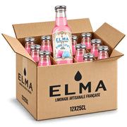 ELMA Limonade Barbe à Papa 12 x 25cl