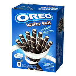 Oreo Wafer Rolls vanille 20x54g - Oreo Gaufrettes à la Vanille