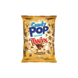 Candy Pop twix mini popcorn 32x28g - Candy Pop Saveur Twix