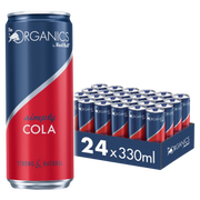 Organics By Red Bull Simply Cola 24x33cl