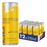 Red Bull Tropical 12x250ml - Red Bull Édition Tropicale