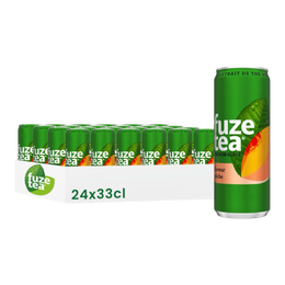 Fuze Tea Pêche 24x33cl