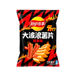 Lay’s Big Wave Spicy Strip 22x70g