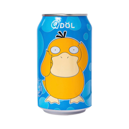 Qdol Pokémon Psyduck Mandarin - Mandarine 24 x 330ml