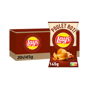 Lay's Chips Poulet Rôti 20 x 145 g