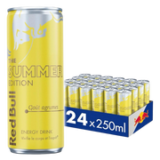 Red Bull Agrumes 24 x 250ml FR