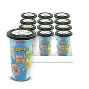 iConiksweet - Pop-In Barbe à papa Tutti Frutti 12x60g - CandyMarket.Fr