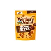 Werther’s Caramel Bites Cookies 16x140g - Werther's Original Saveur Caramel et Cookies