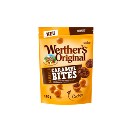 Werther’s Caramel Bites Cookies 16x140g - Werther's Original Saveur Caramel et Cookies