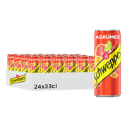 Schweppes Agrum’ 24x33cl