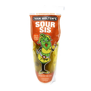 Sour Sis Dill Pickle Van Holten’s x12 - Van Holten’s Cornichon à l'Aneth