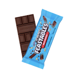 Mr Beast Feastables Milk Chocolate Puffed Rice 10x60g
