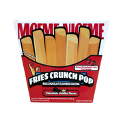 Fries Crunch Pop - Chocolate Vanilla & Strawberry Sauce 24 x 70g