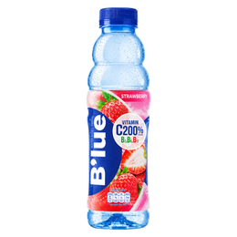 B’lue Strawberry 24x500ml - Blue Thaïlande Fraise