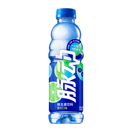 B’lue Mizone Lime 15x600ml