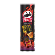 Pringles - Hot Ones Barbacoa 14 x 156g