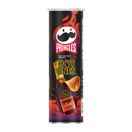 Pringles - Hot Ones Barbacoa 14 x 156g